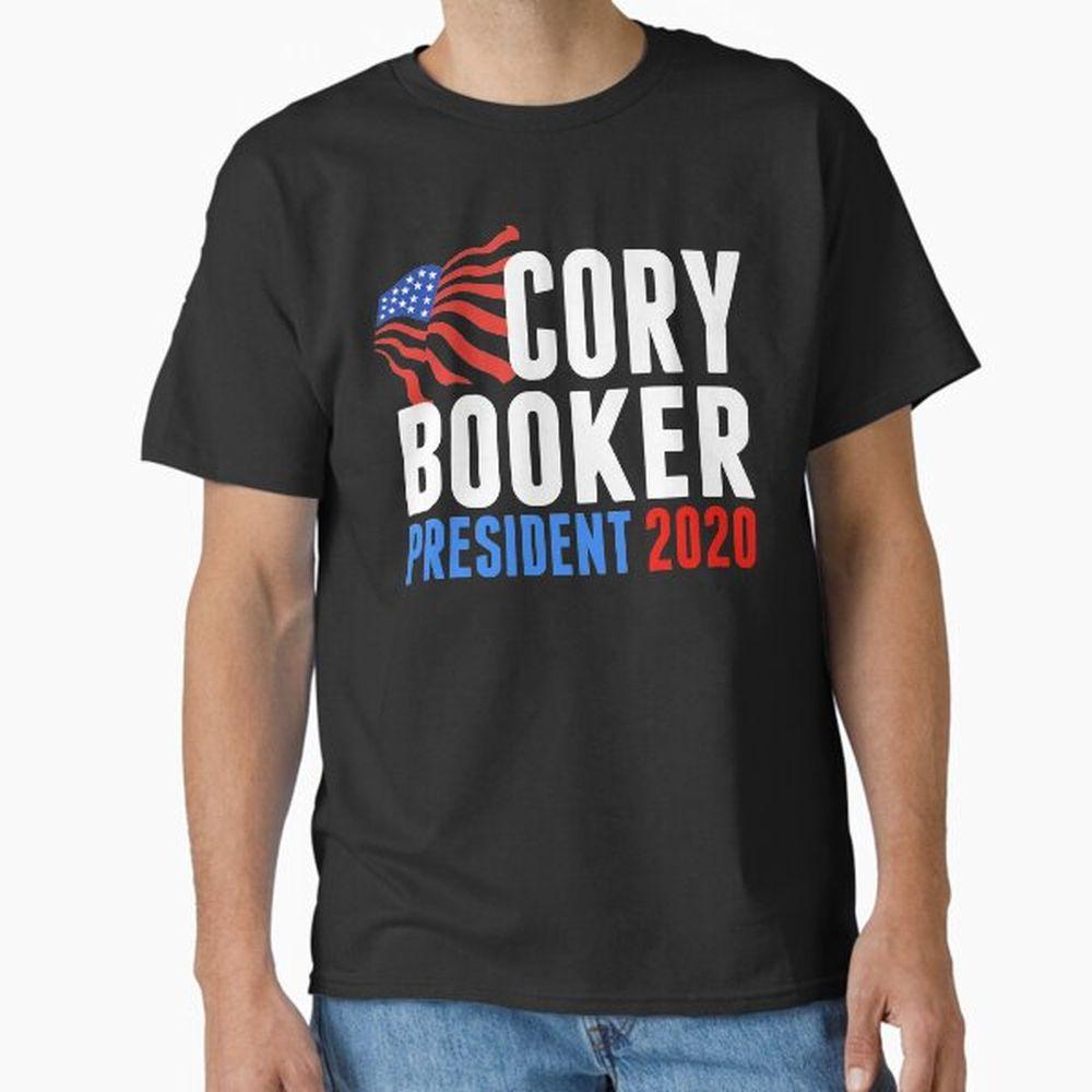 Cory Booker For President 2020 Tshirt Cory Booker For President 2020 Tshirt